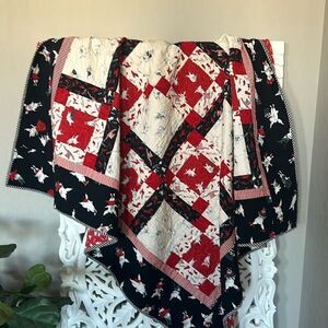 Handmade “Olivia” Quilt